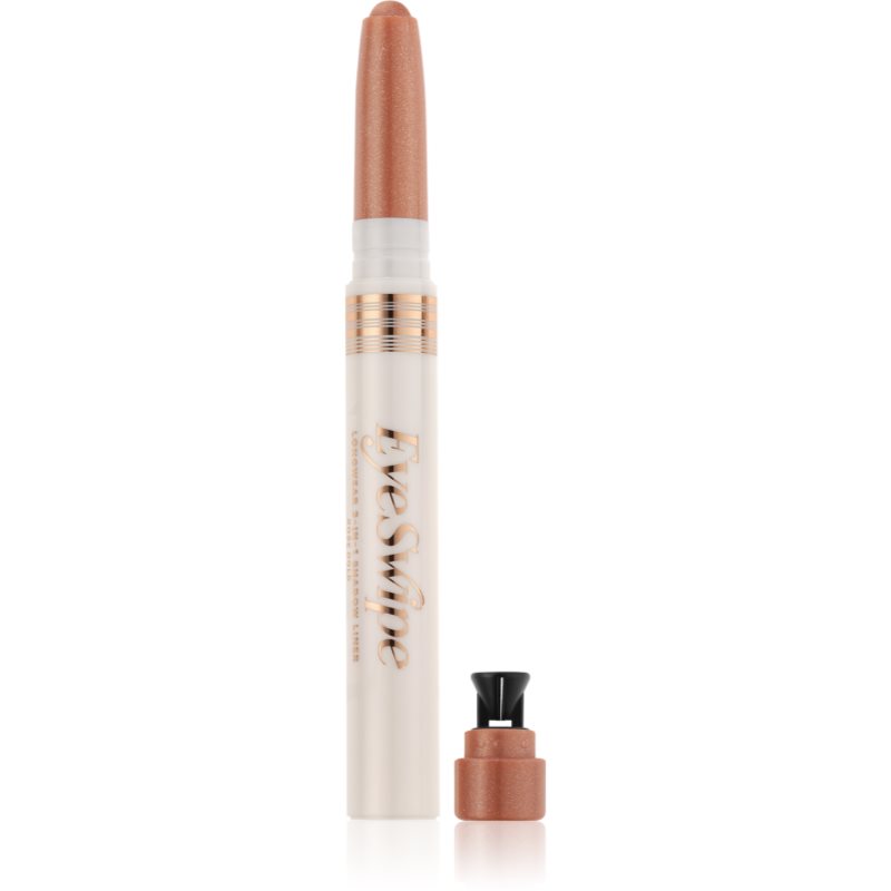 ZOEVA Eye Swipe fard de ochi și creion de ochi 2 in 1 culoare Rose Gold 1