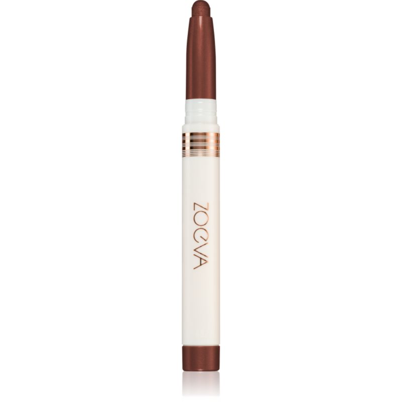 ZOEVA Eye Swipe fard de ochi și creion de ochi 2 in 1 culoare Warm Chocolate 1