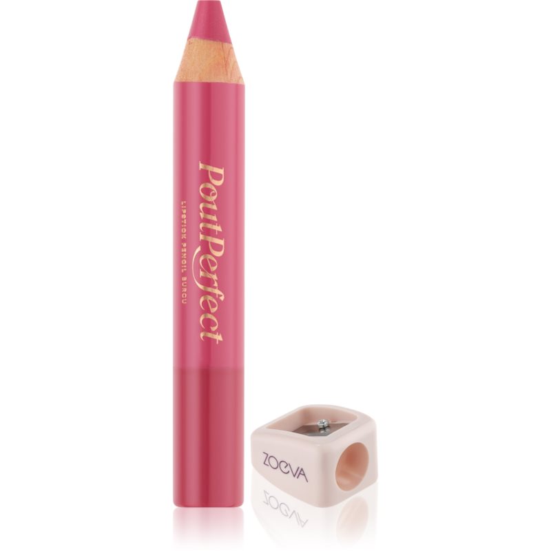 ZOEVA Pout Perfect ruj și creion pentru conturul buzelor 2 in 1 culoare Burcu 3