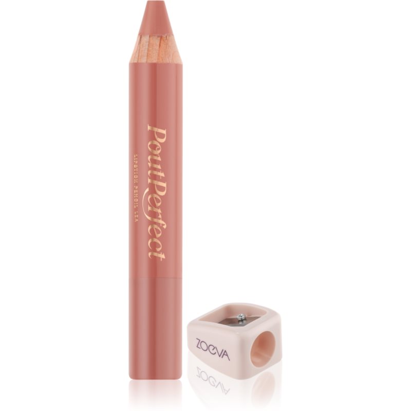 ZOEVA Pout Perfect ruj și creion pentru conturul buzelor 2 in 1 culoare Lea 3
