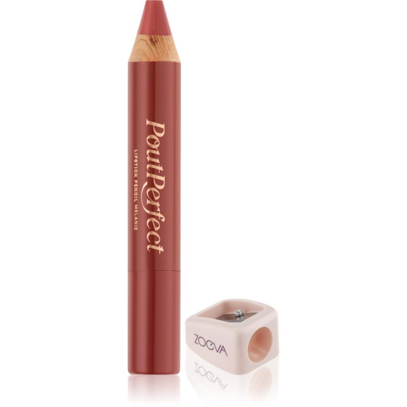 ZOEVA Pout Perfect ruj și creion pentru conturul buzelor 2 in 1 culoare Melanie 3