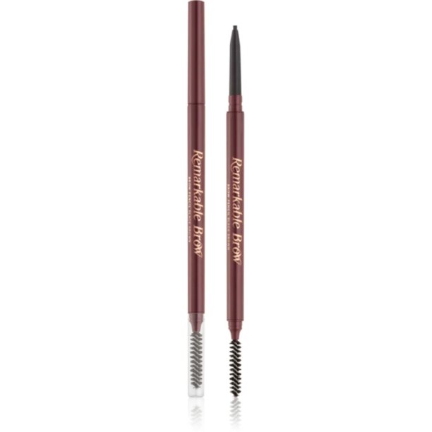 ZOEVA Remarkable Brow creion pentru sprancene culoare Black Brown 0