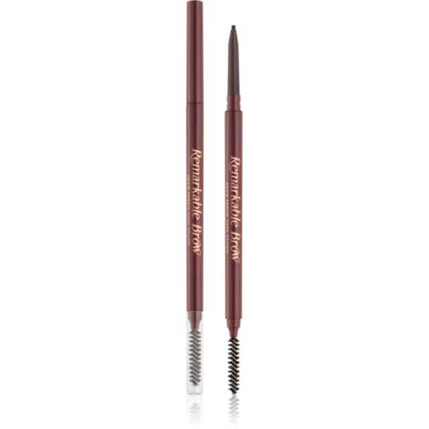 ZOEVA Remarkable Brow creion pentru sprancene culoare Dark Brown 0