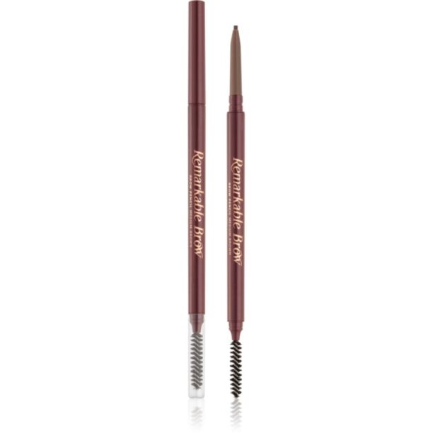 ZOEVA Remarkable Brow creion pentru sprancene culoare Medium Brown 0