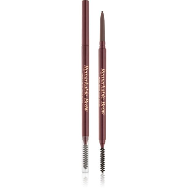 ZOEVA Remarkable Brow creion pentru sprancene culoare Taupe Brown 0