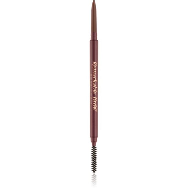 ZOEVA Remarkable Brow creion pentru sprancene culoare Warm Brown 0