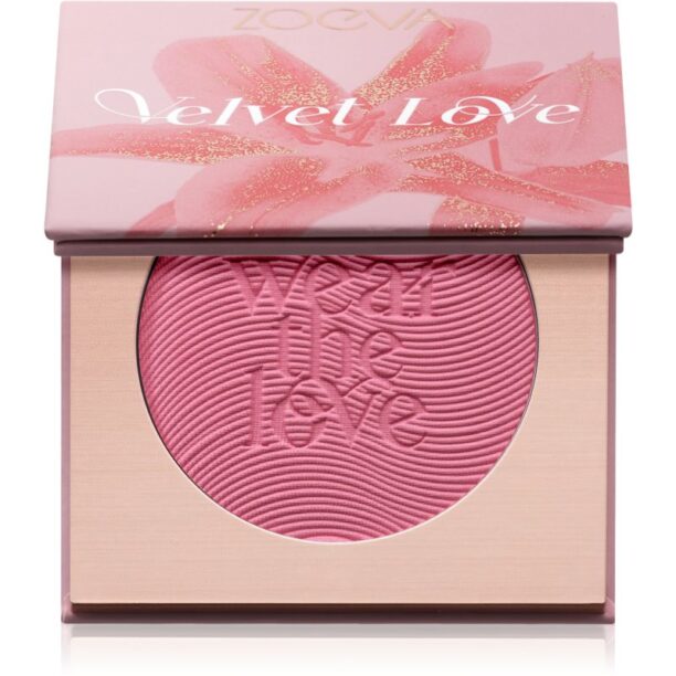 ZOEVA Velvet Love Blush Powder blush culoare Bliss 5