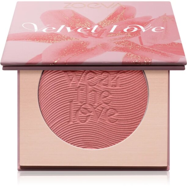 ZOEVA Velvet Love Blush Powder blush culoare Happiness 5