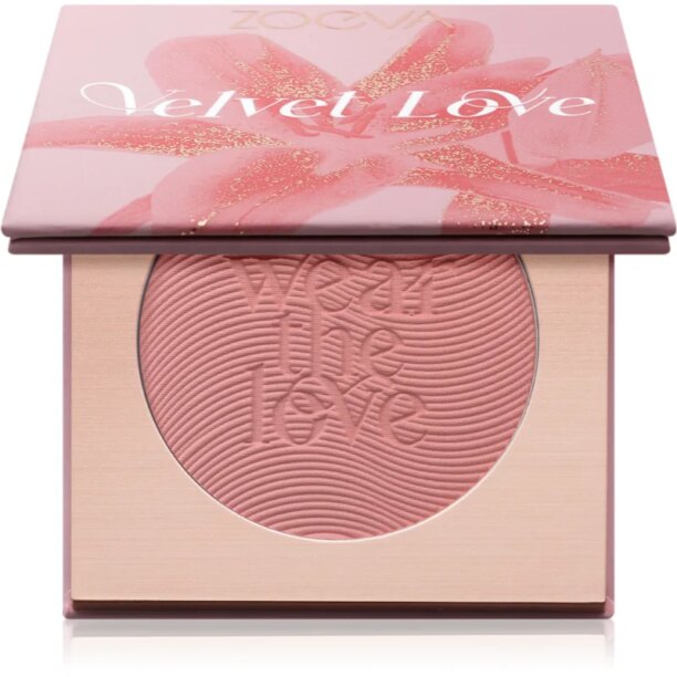 ZOEVA Velvet Love Blush Powder blush culoare Joy 5