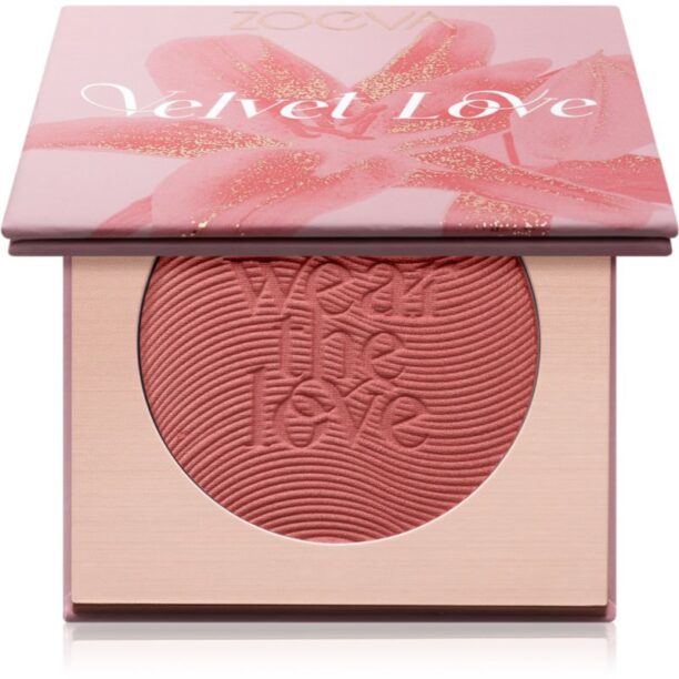 ZOEVA Velvet Love Blush Powder blush culoare Peace 5