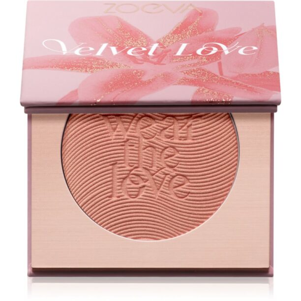 ZOEVA Velvet Love Blush Powder blush culoare Pleasure 5