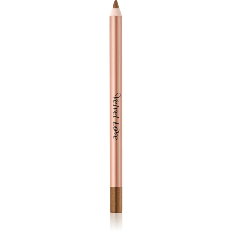 ZOEVA Velvet Love Eyeliner Pencil eyeliner khol culoare Metallic Bronze 1