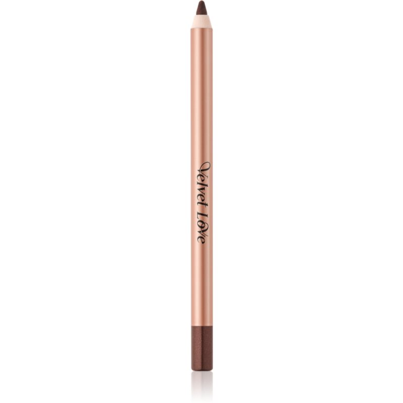 ZOEVA Velvet Love Eyeliner Pencil eyeliner khol culoare Metallic Cocoa 1
