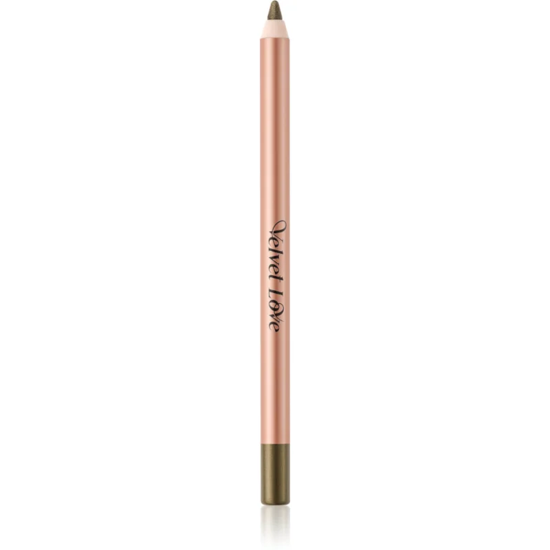 ZOEVA Velvet Love Eyeliner Pencil eyeliner khol culoare Metallic Khaki 1