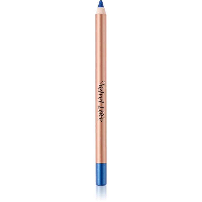 ZOEVA Velvet Love Eyeliner Pencil eyeliner khol culoare Metallic Marine Blue 1