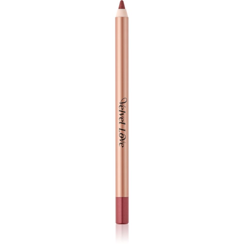 ZOEVA Velvet Love Eyeliner Pencil eyeliner khol culoare Metallic Ruby 1