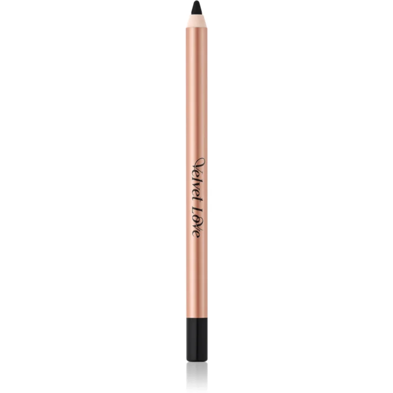 ZOEVA Velvet Love Eyeliner Pencil eyeliner khol culoare Perfect Black 1