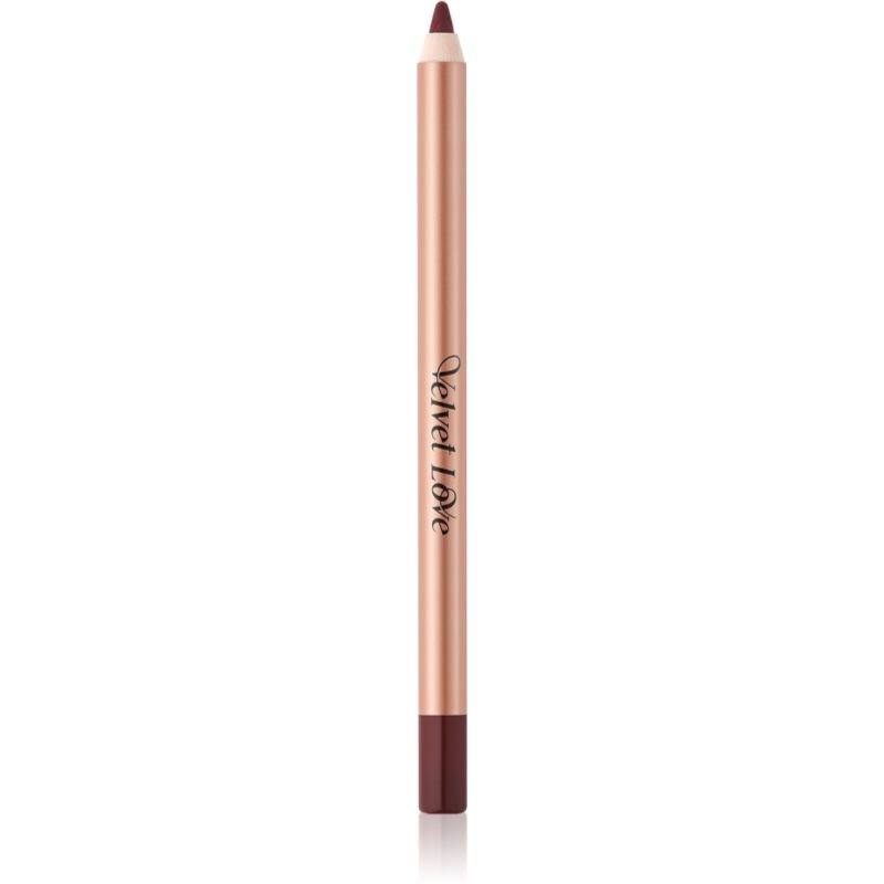 ZOEVA Velvet Love Eyeliner Pencil eyeliner khol culoare Perfect Bordeaux 1