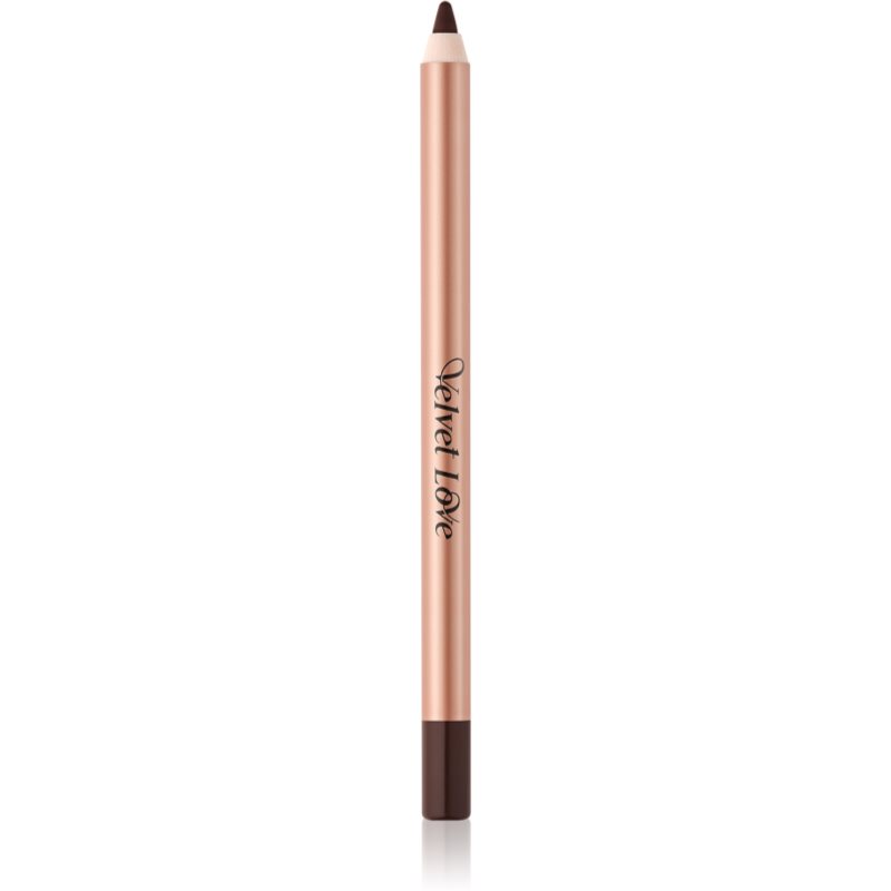 ZOEVA Velvet Love Eyeliner Pencil eyeliner khol culoare Perfect Cocoa 1