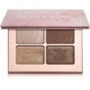 ZOEVA Velvet Love Eyeshadow Quad paletă cu farduri de ochi culoare Bronze Espresso Eyes 4x1