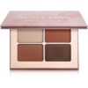 ZOEVA Velvet Love Eyeshadow Quad paletă cu farduri de ochi culoare Easy Nude Eyes 4x1