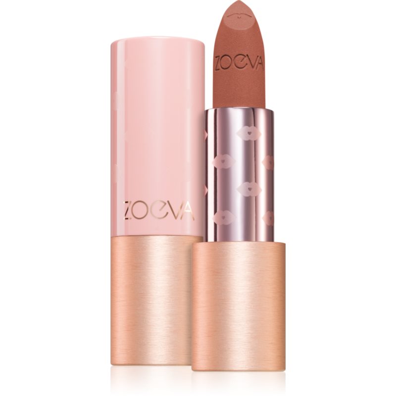 ZOEVA Velvet Love Matte Hyaluronic ruj cu persistență îndelungată cu efect mat culoare Ana Sofia 3