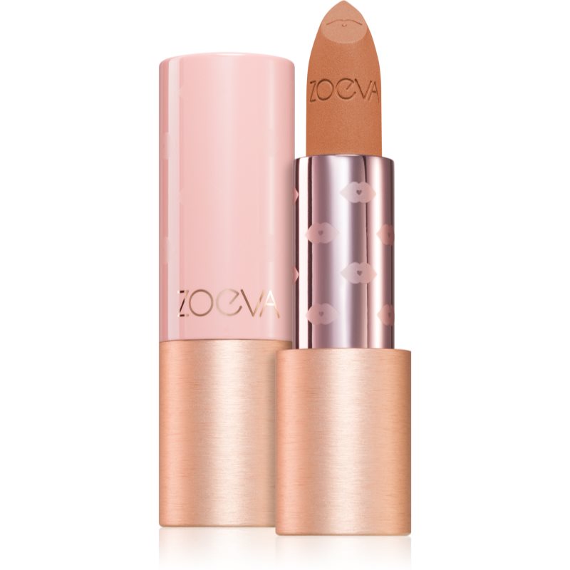 ZOEVA Velvet Love Matte Hyaluronic ruj cu persistență îndelungată cu efect mat culoare Barbara 3