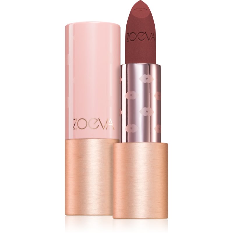 ZOEVA Velvet Love Matte Hyaluronic ruj cu persistență îndelungată cu efect mat culoare Chrisula 3