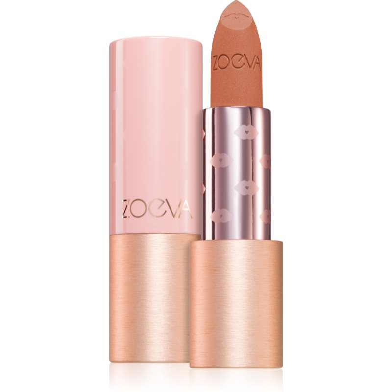 ZOEVA Velvet Love Matte Hyaluronic ruj cu persistență îndelungată cu efect mat culoare Gailey 3