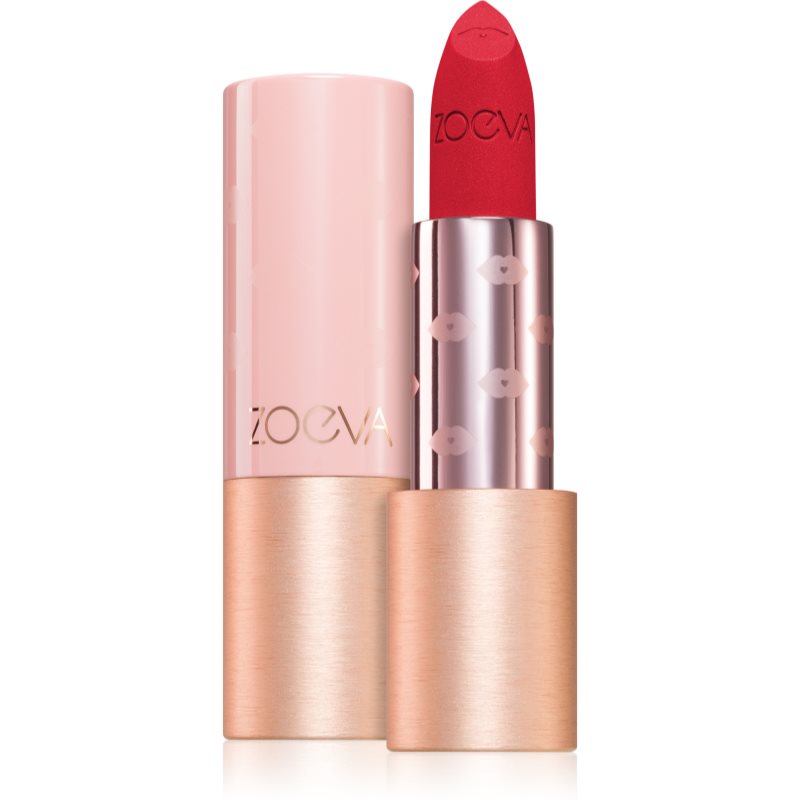 ZOEVA Velvet Love Matte Hyaluronic ruj cu persistență îndelungată cu efect mat culoare Kerstin 3