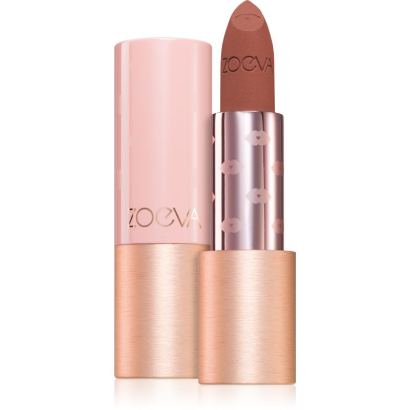 ZOEVA Velvet Love Matte Hyaluronic ruj cu persistență îndelungată cu efect mat culoare Parda 3