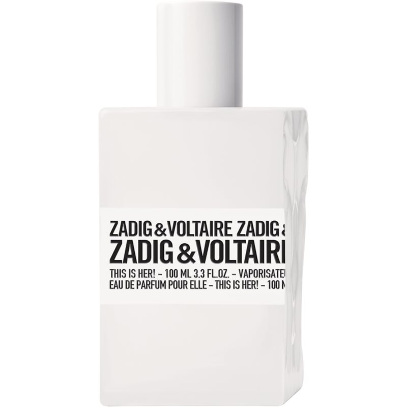 Zadig & Voltaire THIS IS HER! Eau de Parfum pentru femei 100 ml preţ