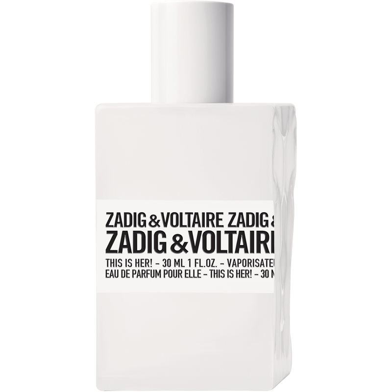 Zadig & Voltaire THIS IS HER! Eau de Parfum pentru femei 30 ml preţ