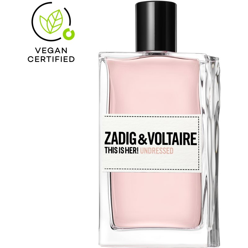 Zadig & Voltaire THIS IS HER! Undressed Eau de Parfum pentru femei 100 ml preţ