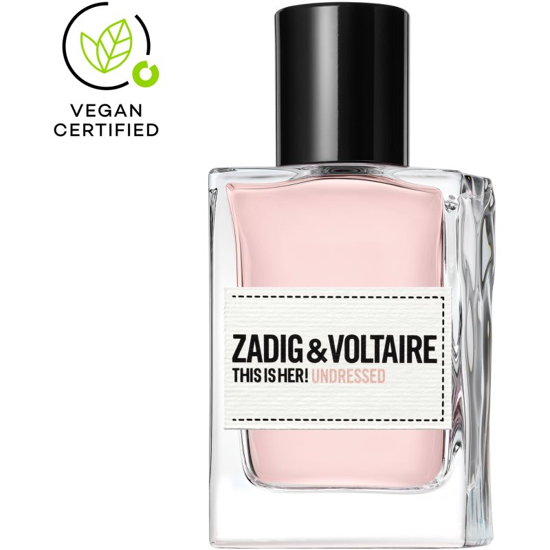 Zadig & Voltaire THIS IS HER! Undressed Eau de Parfum pentru femei 30 ml preţ