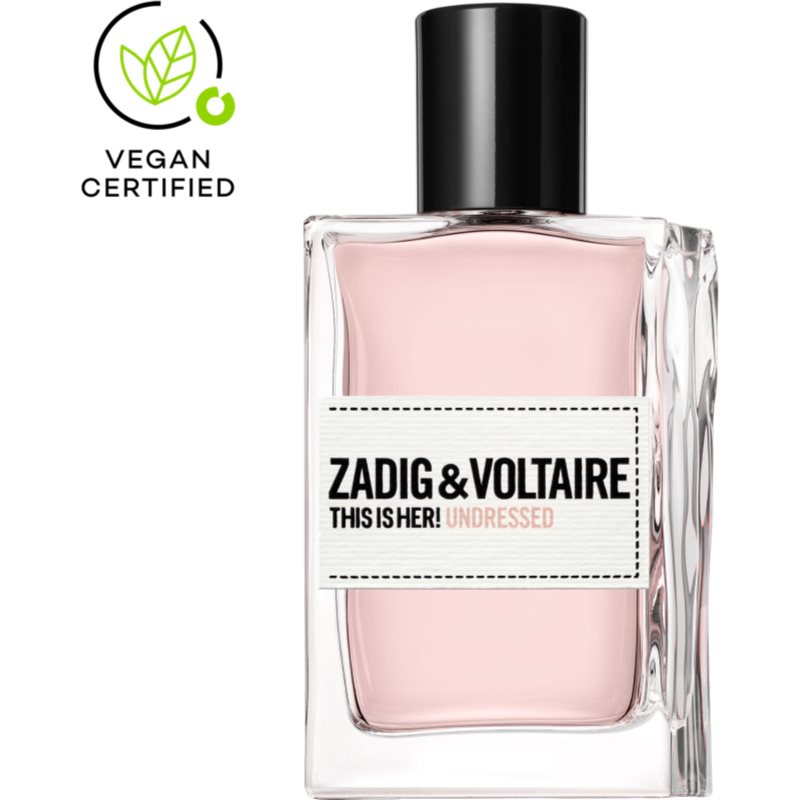 Zadig & Voltaire THIS IS HER! Undressed Eau de Parfum pentru femei 50 ml preţ