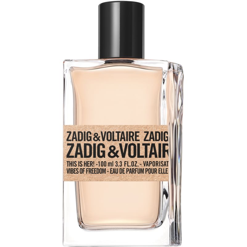 Zadig & Voltaire THIS IS HER! Vibes of Freedom Eau de Parfum pentru femei 100 ml preţ