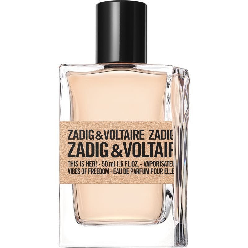 Zadig & Voltaire THIS IS HER! Vibes of Freedom Eau de Parfum pentru femei 50 ml preţ