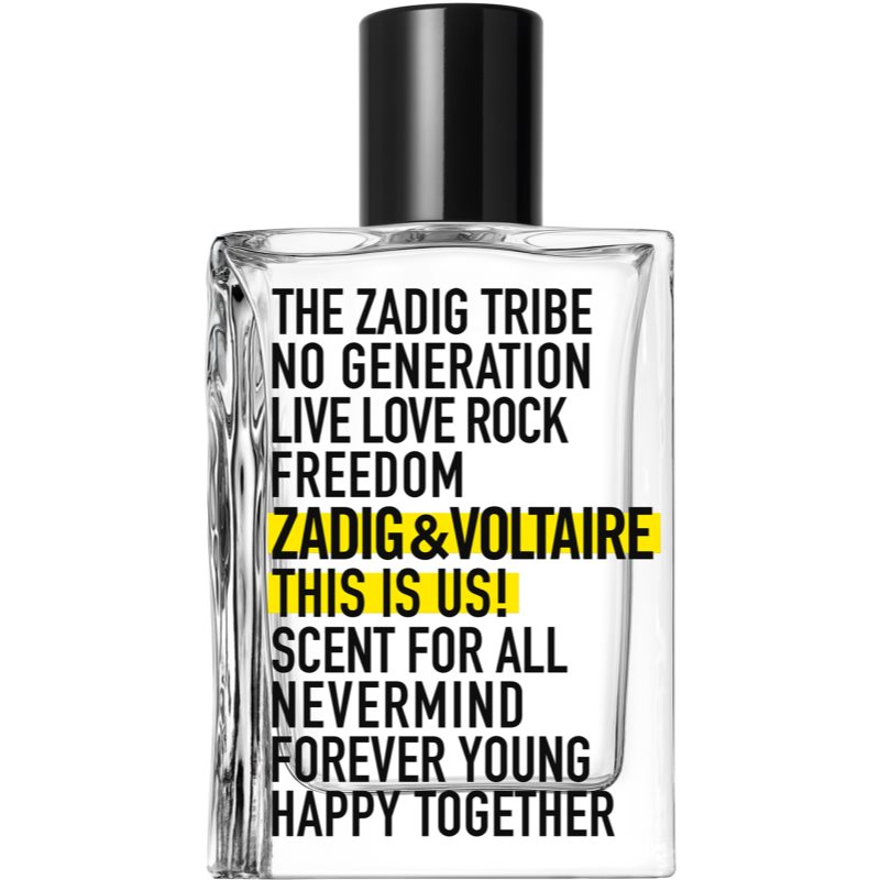 Zadig & Voltaire THIS IS US! Eau de Toilette unisex 100 ml preţ