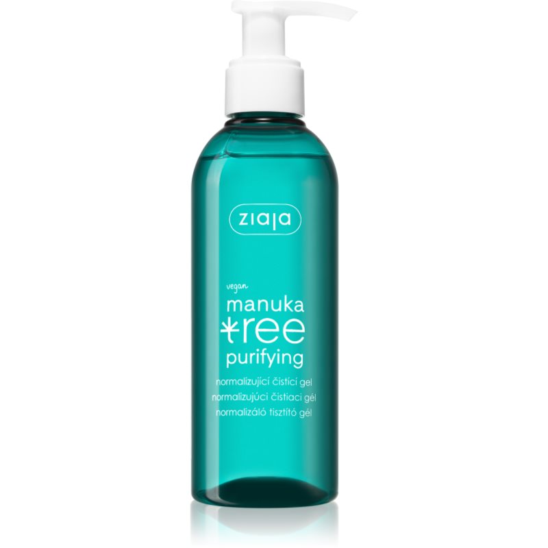 Ziaja Manuka Tree Purifying gel de curățare 200 ml