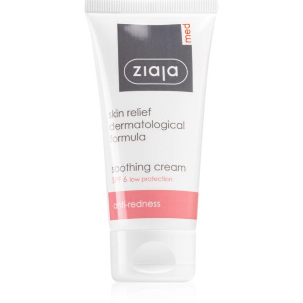 Ziaja Med Acne Lesions crema calmanta si hidratanta SPF 6 50 ml