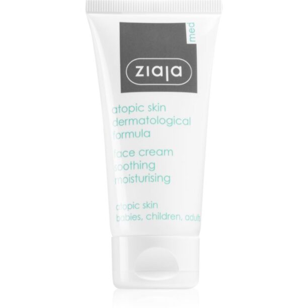 Ziaja Med Atopic Dermatitis Care crema calmanta pentru piele uscata spre atopica 50 ml