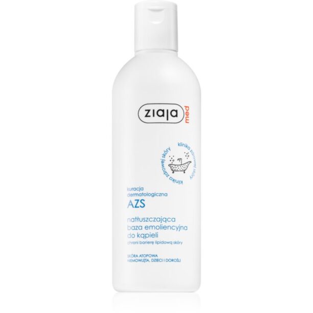 Ziaja Med Atopic Dermatitis Care emulsie de baie pentru piele atopica 270 ml