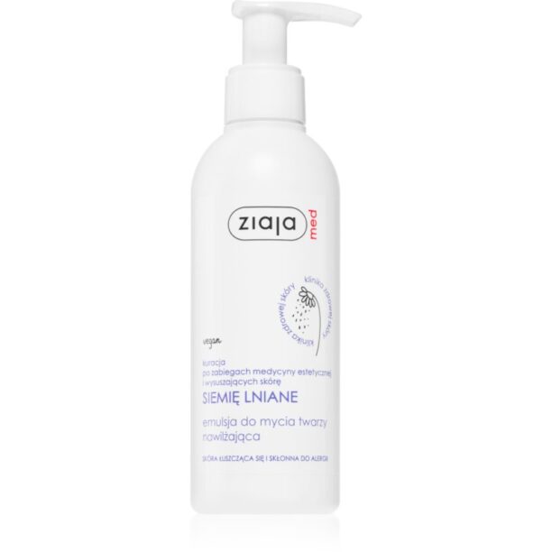 Ziaja Med Linseed Lotiune pentru curatare intens hidratanta 190 ml