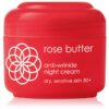 Ziaja Rose Butter cremă de noapte antirid 30+ 50 ml