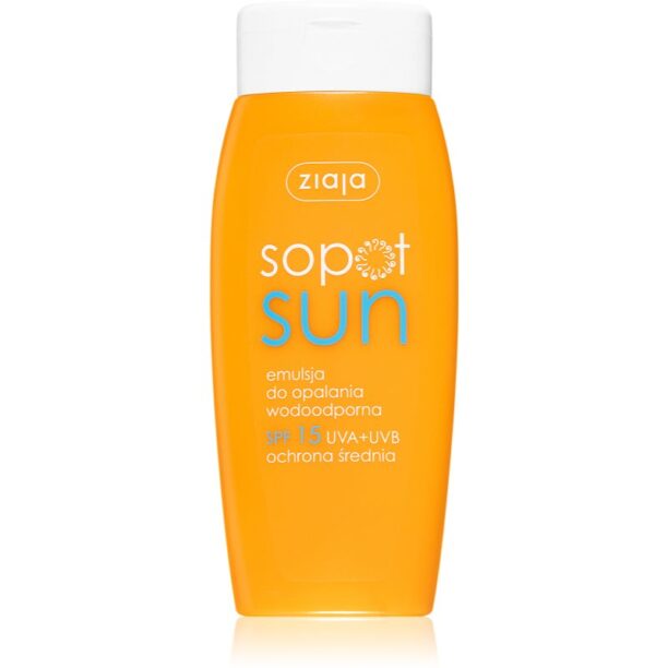 Ziaja Sopot Sun lotiune pentru bronzat SPF 15 150 ml