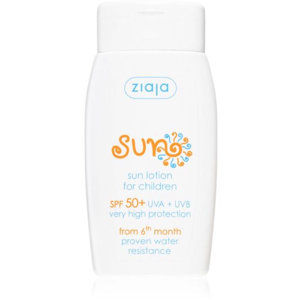 Ziaja Sun lotiune pentru bronzat pentru copii SPF 50+ 125 ml