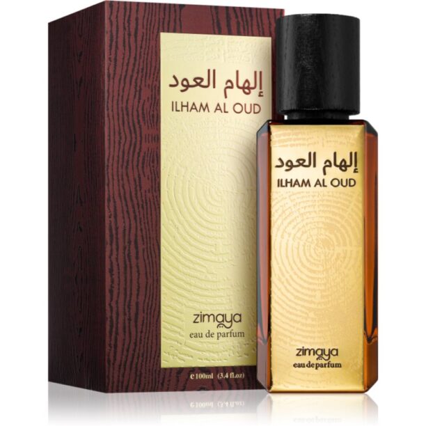 Cumpăra Zimaya Ilham Al Oud Eau de Parfum unisex 100 ml