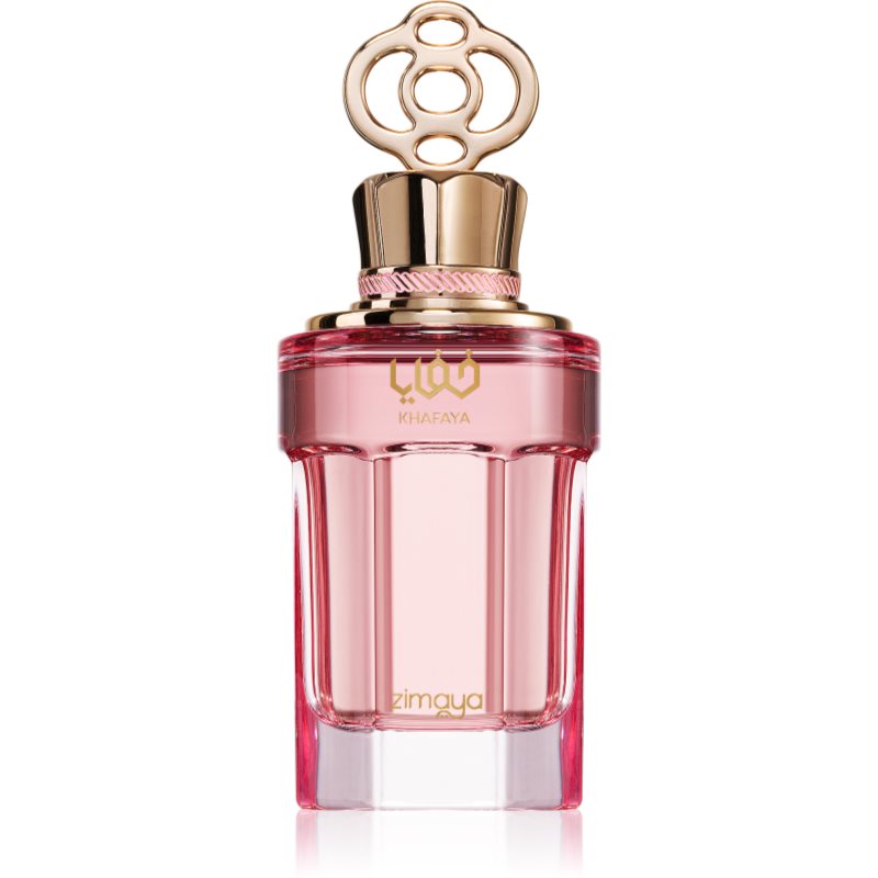 Zimaya Khafaya Pink Eau de Parfum pentru femei 100 ml preţ