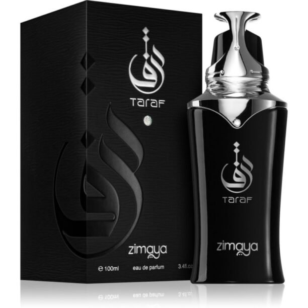 Cumpăra Zimaya Taraf Black Eau de Parfum pentru bărbați 100 ml